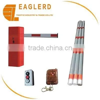 Traffic Barrier Gate, Boom Barrier Gate.