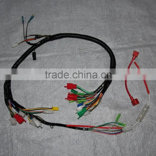 SCL-2014080187 BOXER BM150 Automotive Wire Harness Motorcycle Stereo Wire Harness photo-3