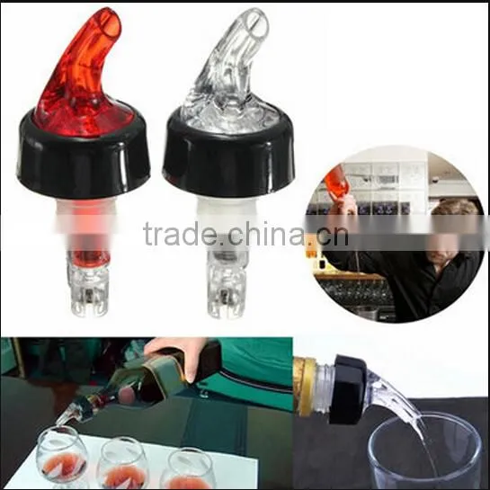 New Arrival Wine Measured Pourer / Wine Cocktail Pourer / Plastic Wine Pourer photo-5