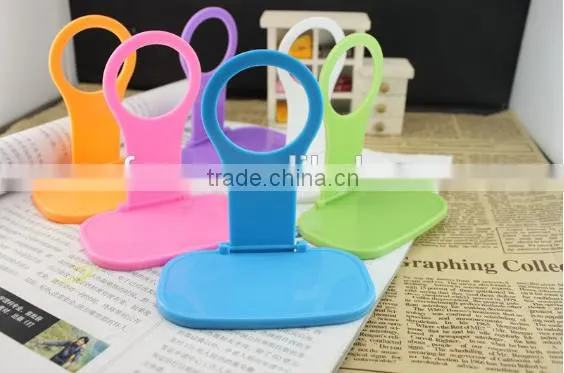 Hot Selling Plastic Folding Mobile Phone Charging Rack photo-6