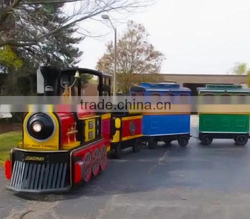 Trackless Train Shark Tank /Trackless Train Cart Plans photo-2