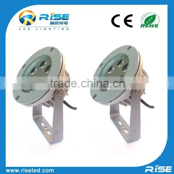 6W IP67 Spike Spot Aluminium Lamp Body Outdoor LED Garden Lighting photo-2