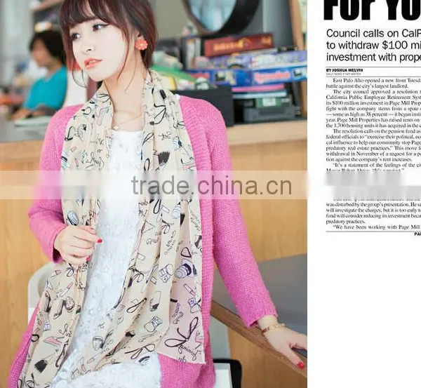 Cheap Silk Scarf,magic Scarf,2015 Fashionable Scarf photo-5