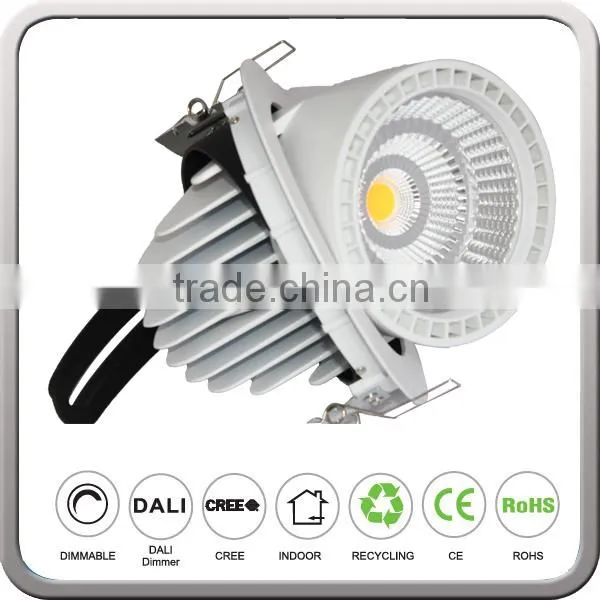 30W 35W Led Downlight Rotating Ceiling Recessed Light 3 Years Warranty photo-4