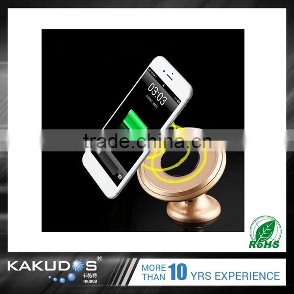 Trade Assurance Anti Dust Universal Car Wireless Charger for Mobile Phone photo-3