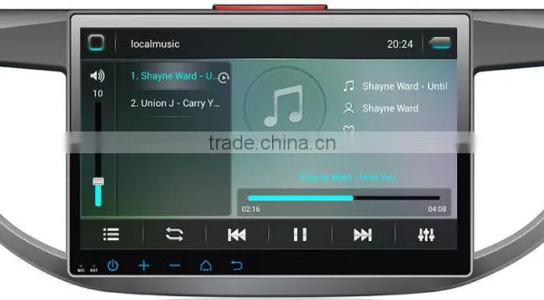 Car DVD Navigation System For HONDA CRV 2013 Touch Screen 2 Din Auto Car Audio Radio Player WITH DVR OBD DTV photo-6