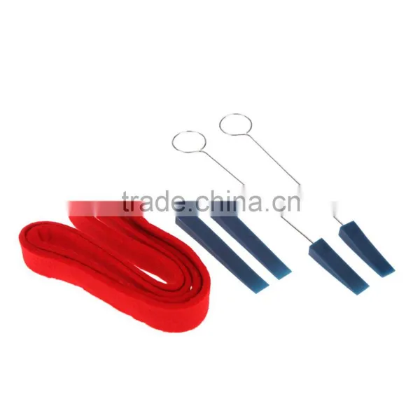 Piano Tuning Rubber Mute Temperament Strip Fixing Tools Kit Set photo-6