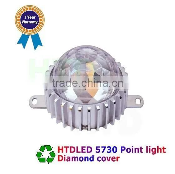 Full Color RGB 256 Gray Level Led Point Light Source 3w photo-2