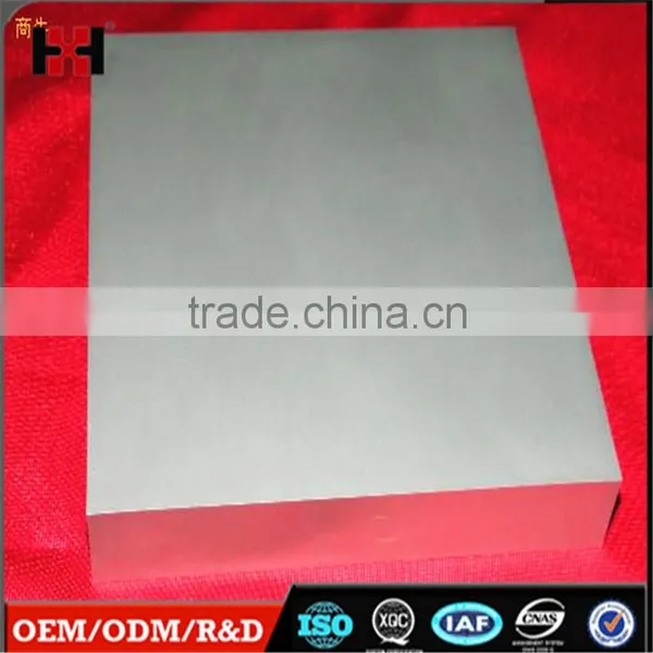 Wholesale Cheap Tungsten Carbide Planer Blades High Precision Perforated Flat Bars Tungsten Carbide Cutter Blade photo-4