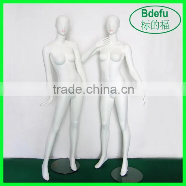 Fashion Design Silver Chrome Mannequin for Showing Clothes photo-2