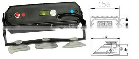 DC12V/24V LED Dash Warning Lights/ Warning Strobe Light/Car Led Deck Light (LTDG41D) photo-4