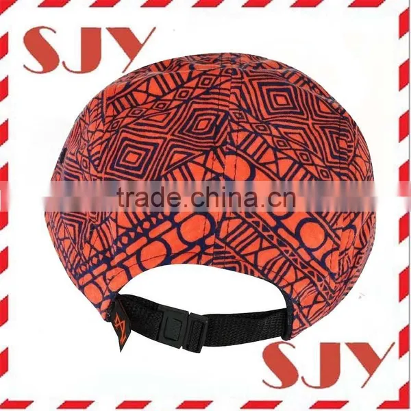 Blank Wholesale Custom 5 Panel Snapback Hat photo-2