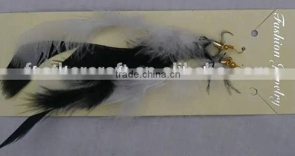 The Latest Elegent Lady Feather Eardrop photo-2