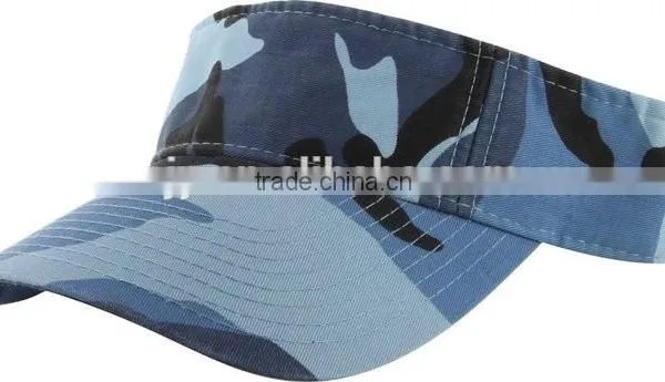 Cotton Twill Outdoor Sport Korean Sunvisor Hats photo-3
