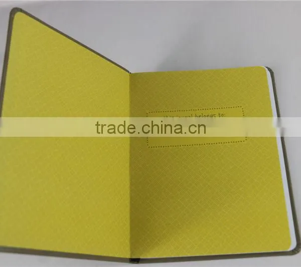 Leather Cover A5 Notebook Manufacturer Wholesale photo-3