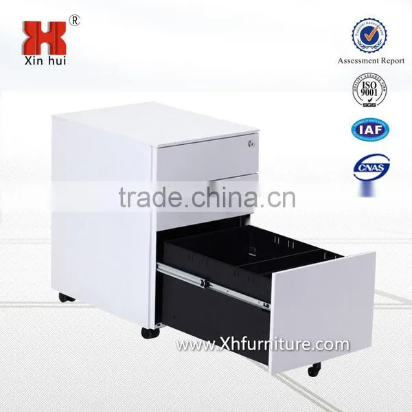 New Design Color 3 Drawer Mobile Cabinets photo-3