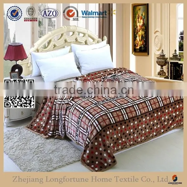 Manufactory Walmart China Home Textile High Quality Coral Wholesale Blanket Microfiber in Roll photo-5