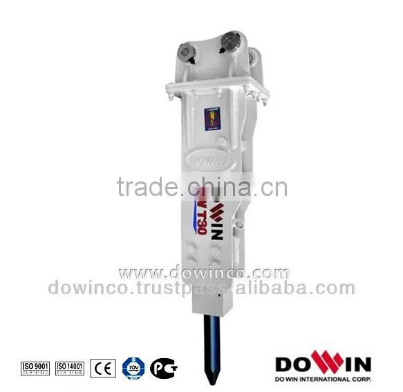High Quality Hydraulic Concrete Breaker Hammer for Excavator (DW T30)