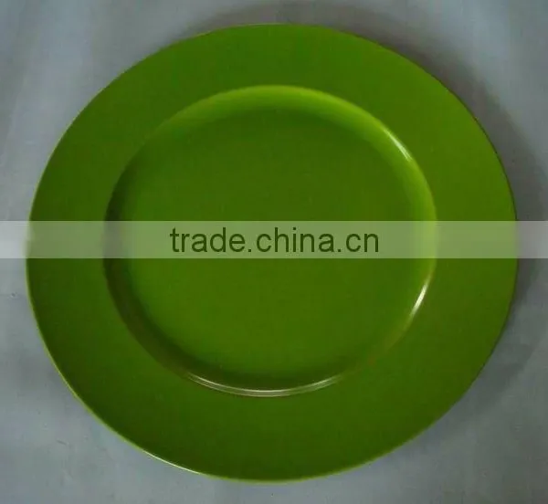 Charger Plates
