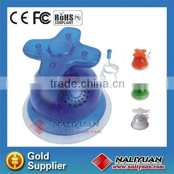 AM/FM Shower Radio With Cupule and Speaker