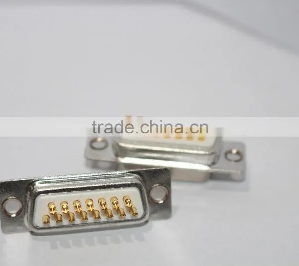 VGA Connector V/t for Wire Female 15 Pin photo-5