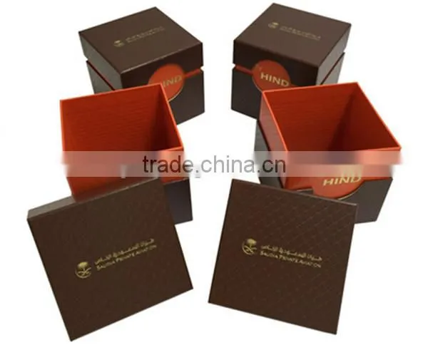 Luxury Custom Made Candle Packaging Paper Gift Box photo-2