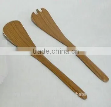 Design Products, Fork And Spoon, Wooden Fork And Spoon, Wooden Salad Spoon, Salad Spoon, Spoon, Wooden Product