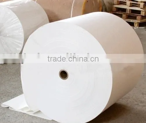 Self Adhesive Papersemi Gloss Adhesive Label Stocks for Printing photo-5