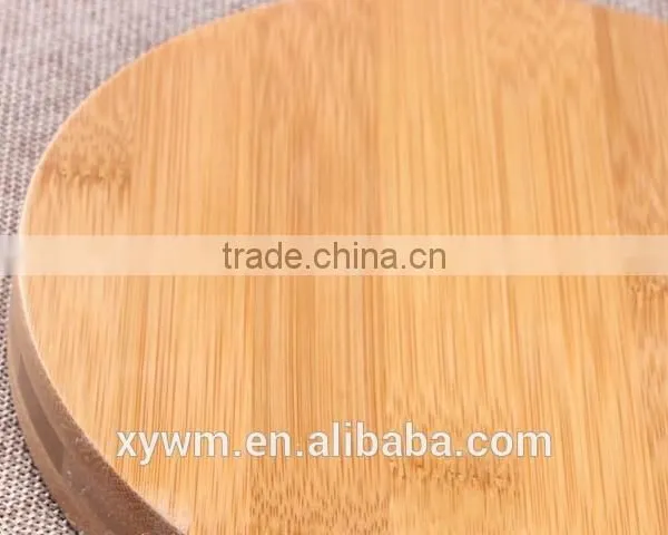Custom Bamboo Wooden Protection Basic Flower Best Foundation Hot Pot Tea Coaster photo-4