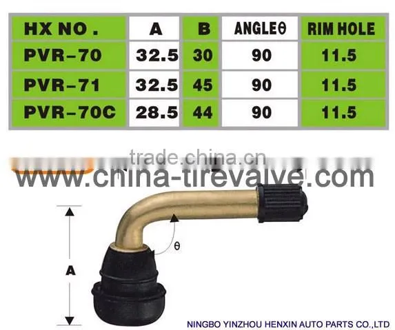 PVR70 Valvulas moto