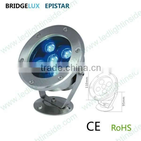 5w High Power Underwater Led Flood Lights Ip68