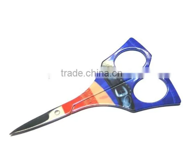 beauty girl pattern cosmetic scissor