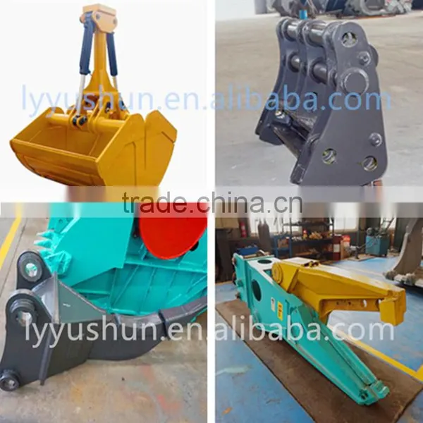 SDLG LG918 Wheel Loader Attachment 0.9M3 Multifunctional Bucket For Sale , Attachment Code:1690300007 photo-3