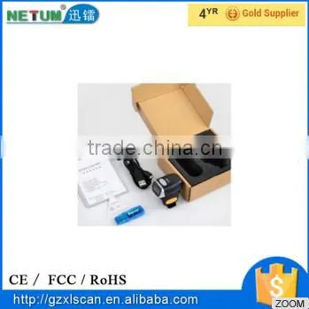 Newly Launched: NT-F002 2D Mini Bluetooth Ring Barcode Scanner Support Android & IOS System photo-3