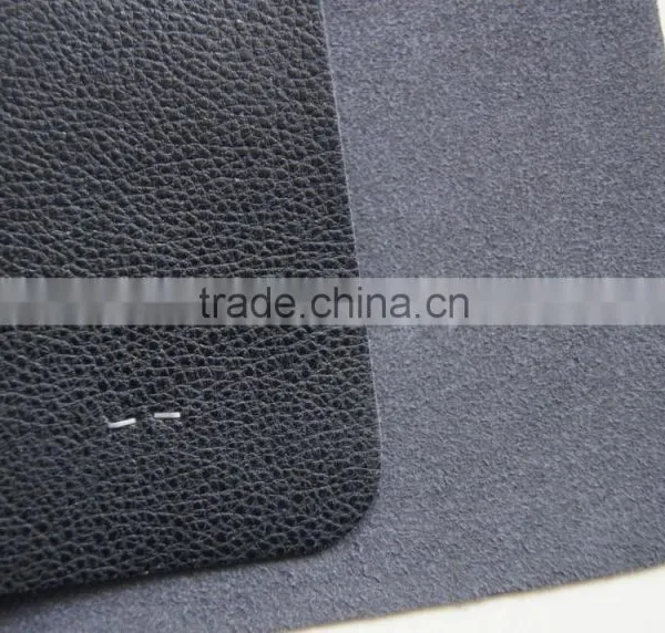 Microfiber Base pu Leather photo-6