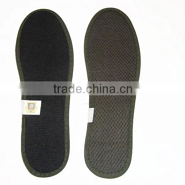 High Quality Anti-biotic Insole Charcoal Deodorant Bamboo Odour Insole Deodorizer Shoe Pad Foot Care photo-3