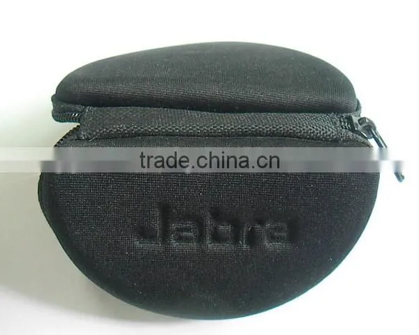 Fashion Zipper Closure Small Device Packing Eva Boxes photo-3