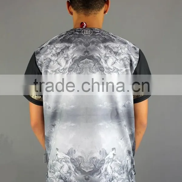 2015 New Design Reversible Sublimated Baseball Jersey photo-2