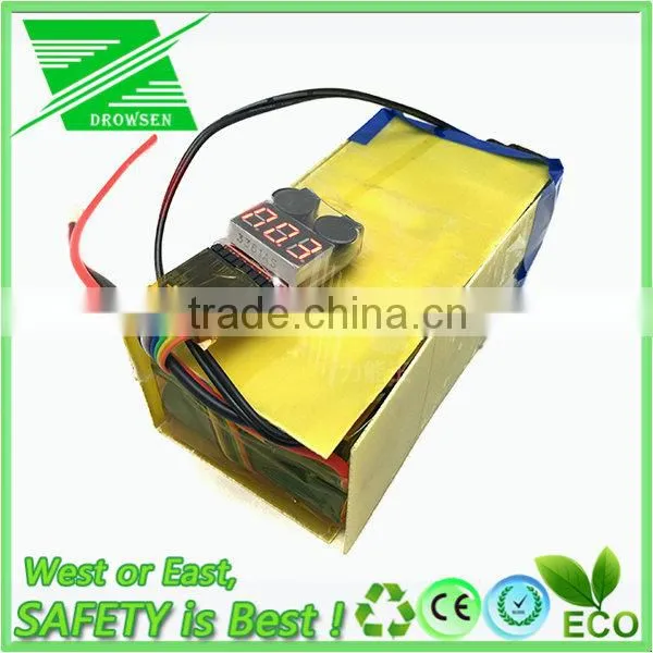 Lithium Battery 48v 12AH With Bms for Motorcycle CE ROHS photo-4