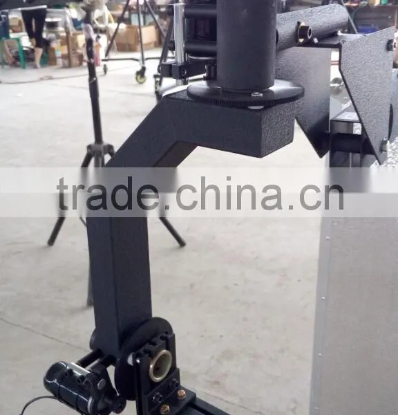 Professional Camera Crane Triangle Jimmy Jib With 14m Triangle and Motorized Head photo-4