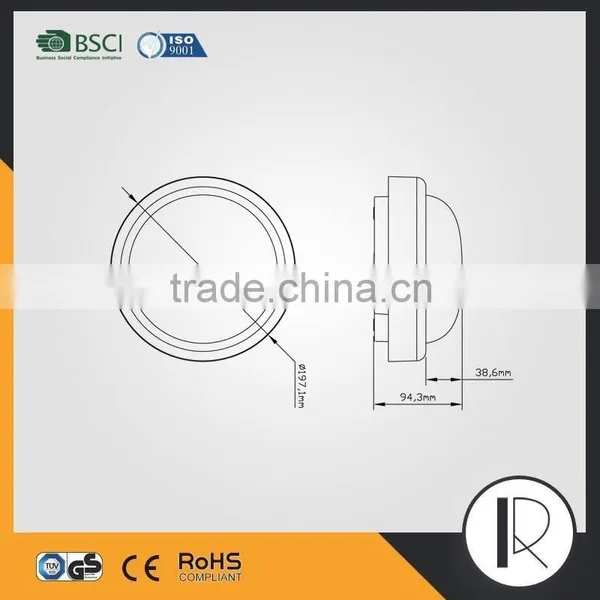 NEW2016 Super Bright Surface Mount Round Led Ceiling Light Fixture for Steam Room,round Plastic Fixture for Home Ceiling Lamp photo-5