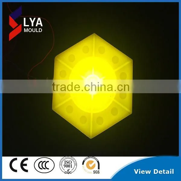 Interblocking PE Material LED Brick Light photo-2