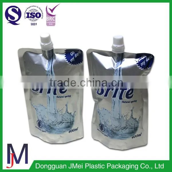 Liquid Stand up Pouch With Spout /spout Pouch photo-4