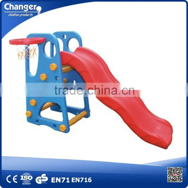EN71 Standard Indoor and Outdoor Children Plastic Slide photo-6