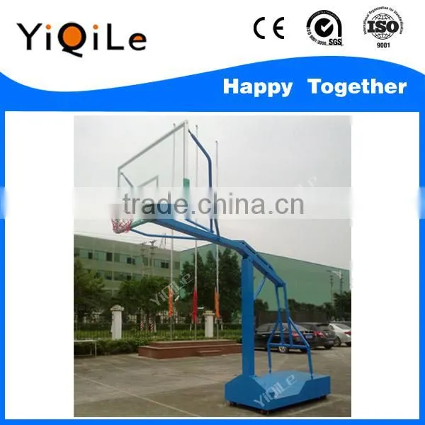 YIQILE Basketball Training Equipment Mini Basketball Game Used Basketball Hoops for Sale photo-4