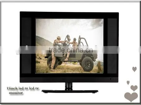China New design of 15 inch lcd tv monitor