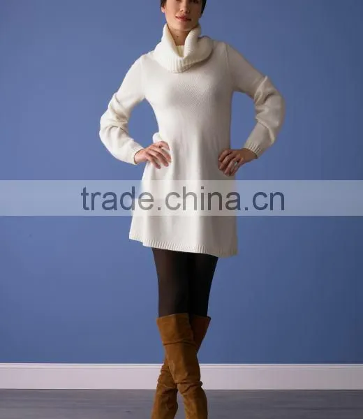 Wool Sweater Design for Girl Custom Design Low Moq No Hidden Cost photo-6