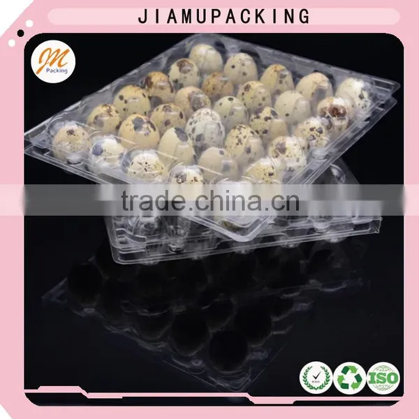 High Quality 30 Hole Disposable Transparent Plastic Quail Egg Tray Price for Sale photo-5