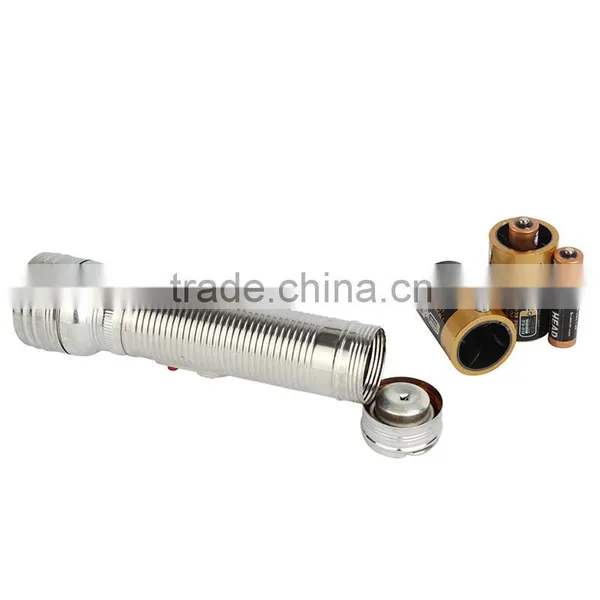 FT2DE9 High Power Light Led Flashlight Torch photo-2