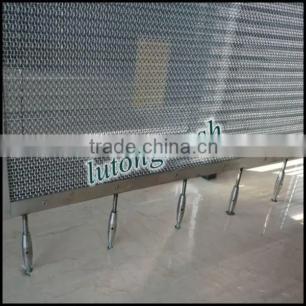 Anping Lutong Mesh Metal Wire Mesh Partition Wall photo-2